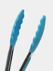 Голубой кухонные силиконовые щипцы 21 см