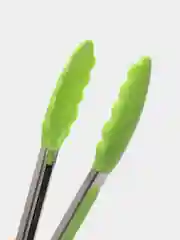Красный кухонные силиконовые щипцы 21 см