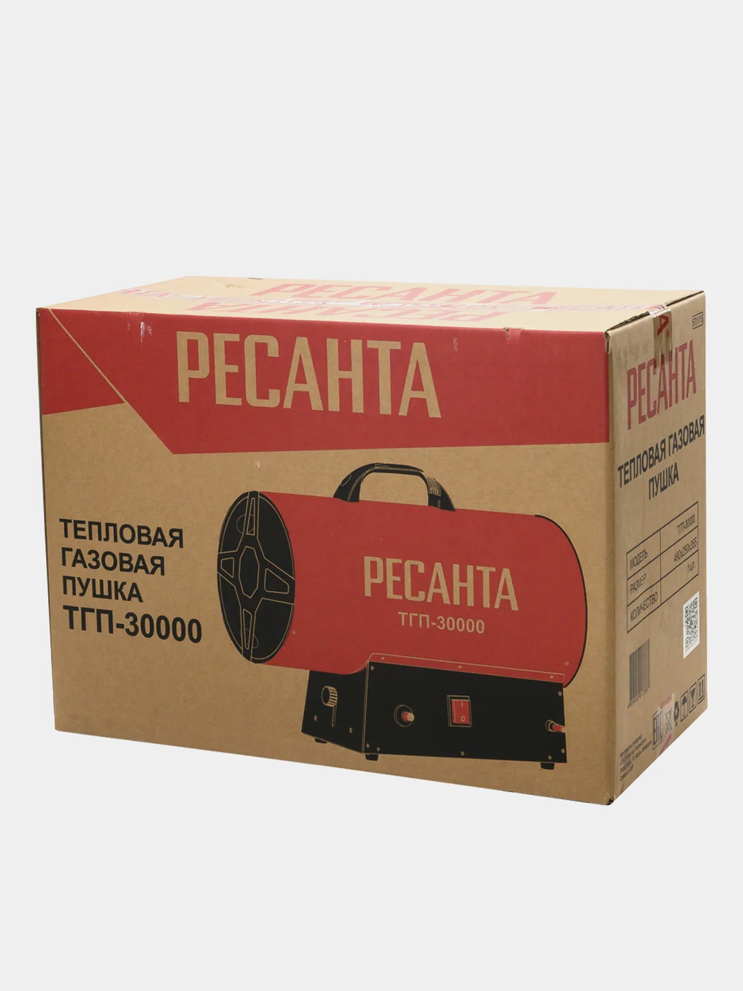 Тепловая газовая пушка ТГП-30000 Ресанта