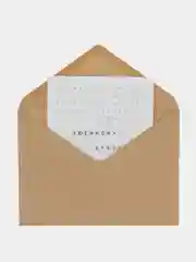 Открытка для брата, 105 х 148 мм, с конвертом
