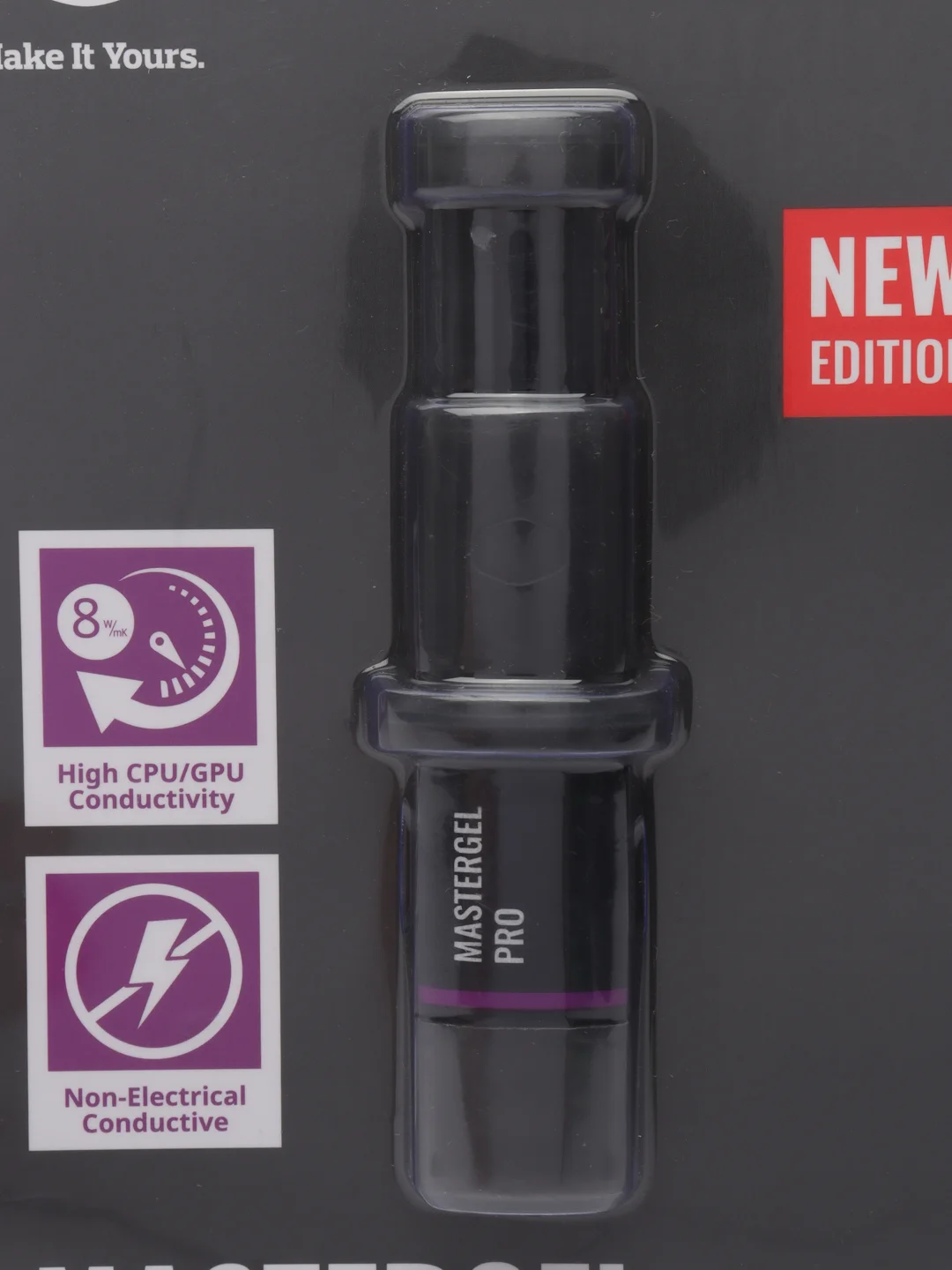 Термопаста Cooler Master MasterGel PRO