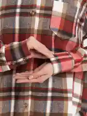 Оливковый рубашка  женская