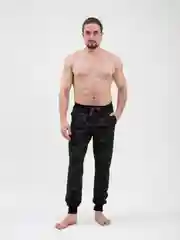 Брюки мужские, джоггеры спортивные однотонные, Lilians