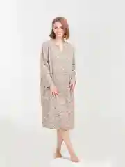 Розовый сорочка женская с длинным рукавом, Lilians