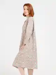 Розовый сорочка женская с длинным рукавом, Lilians