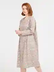 Розовый сорочка женская с длинным рукавом, Lilians