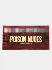 Палетка теней для век STELLARY Poison nudes, 12 оттенков, 102,5 г