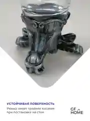 Рюмки перевертыши подарочный набор 12шт. в подарочной упаковке
