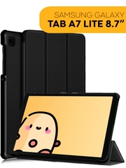 Чехол-книжка КАРТОФАН для планшета Samsung Tab A7 Lite 8.7" (2021) с функцией подставки