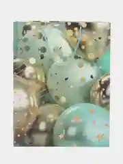 Бирюзовый пакет бум. 31*40*12см RQ-891L