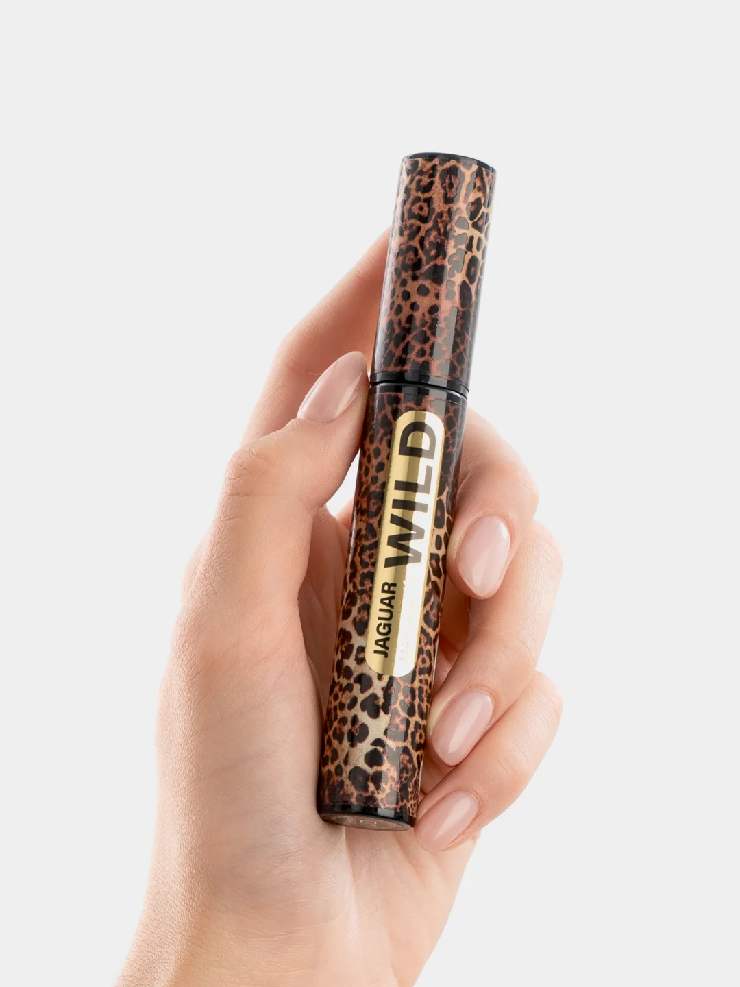 Тушь для ресниц STELLARY Wild Jaguar Black, тон 1, 12 мл