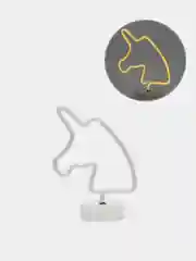 Горчичный светильник неоновый (USB в комплекте)