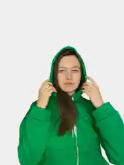 Лесной зеленый костюм двойка утепленный, женский спортивный костюм с начесом, большие размеры