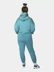 Мятный костюм двойка утепленный, женский спортивный костюм с начесом, большие размеры