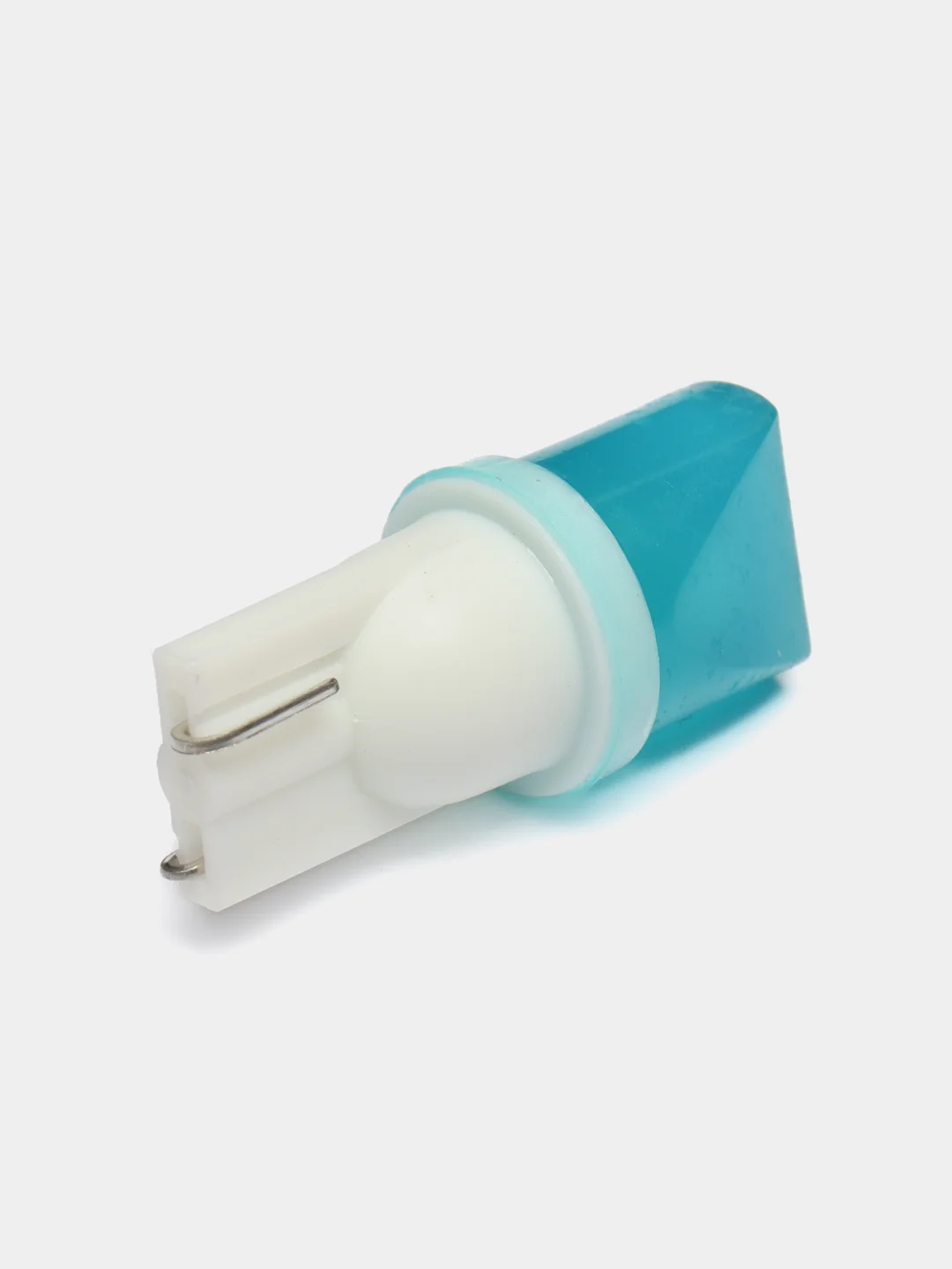 Розовый лампа габаритов (габаритная) светодиодная без цоколя T10 W5W, 12V LED 1 COB W2,1x9,5d