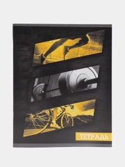 Тетрадь "Спорт", 48 листов в клетку