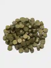Тёмно-зелёный сургуч в гранулах, воск для печати, для декоративного штампа. Разные цвета, 100 гранул