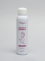Пенка-крем-спрей депилятор Kingyes Silky Beauty. спрей для удаления волос. депиляции