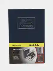 Сейф-книга шкатулка тайник с замком для денег, украшений (18*11.5*5.5см)(Разные Цвета)