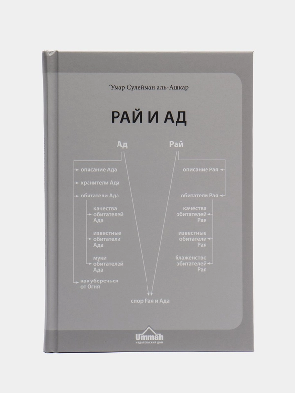 ЧИТАЙ-УММА / Книга "Рай и Ад". Серия "Исламское вероубеждение"