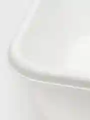 Белый таз квадратный хозяйственный 8л, 12л, 17л IDEA