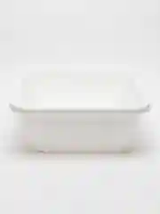 Белый таз квадратный хозяйственный 8л, 12л, 17л IDEA