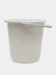 Белый ведро хозяйственное универсальное 3л/5л/10л/15л IDEA