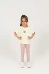 Лимонный футболка для девочки, от 3-6 лет