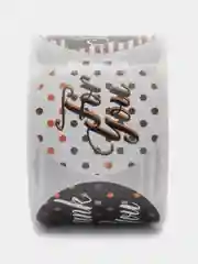 Наклейки для цветов и подарков "Be happy", 4,4 х 4,4 см, 252 шт