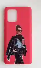 Алый чехол Samsung S10 Lite / A91