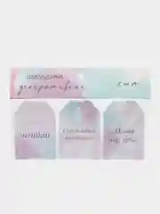 Шильдик  "Счастливые моменты", набор 6 шт., 7 х 5 см