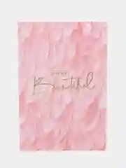 Поздравительная открытка  "Beautiful", 10 *15 см