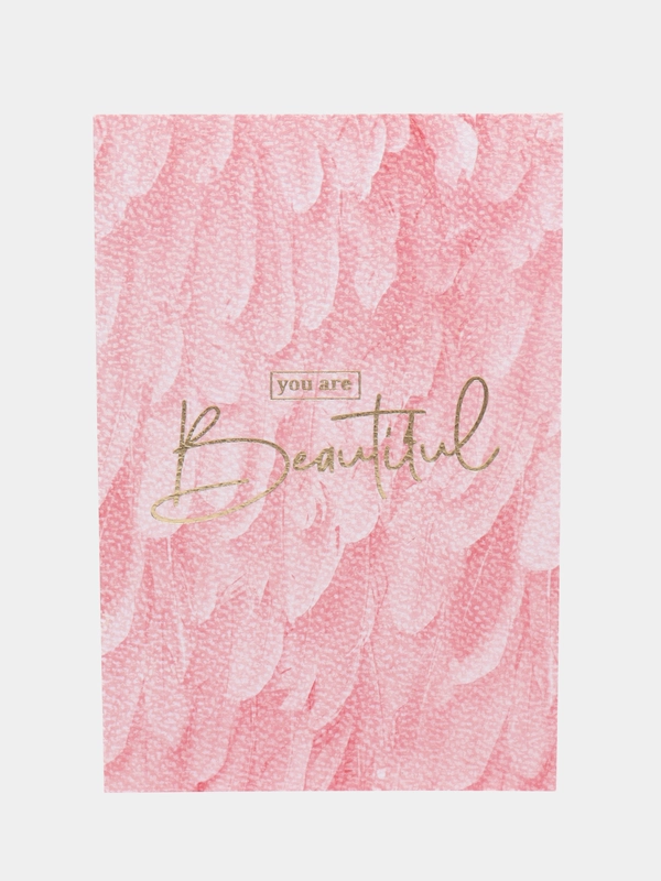 Поздравительная открытка  "Beautiful", 10 *15 см