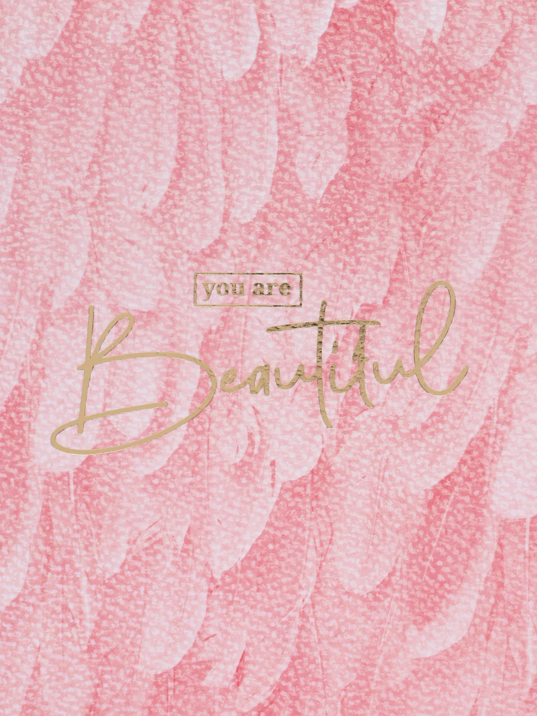 Поздравительная открытка  "Beautiful", 10 *15 см