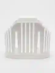 Белый сушилка для столовых приборов 3-х секционная IDEA
