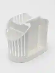 Белый сушилка для столовых приборов 3-х секционная IDEA