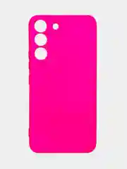 Вишнёвый чехол силиконовый для Samsung Galaxy S22 (Самсунг Галакси С22), Silicone Cover