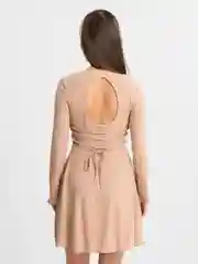 Вишнёвый платье женское летнее