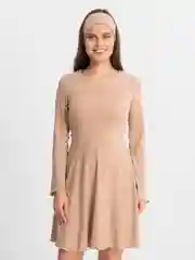 Вишнёвый платье женское летнее