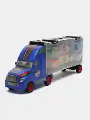 Красный набор игрушечных машинок