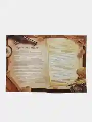 Квест книга-игра 31 вид, 21х15 см от 5+ интерактивная книга приключений для детей взрослых