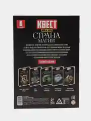Квест книга-игра 31 вид, 21х15 см от 5+ интерактивная книга приключений для детей взрослых