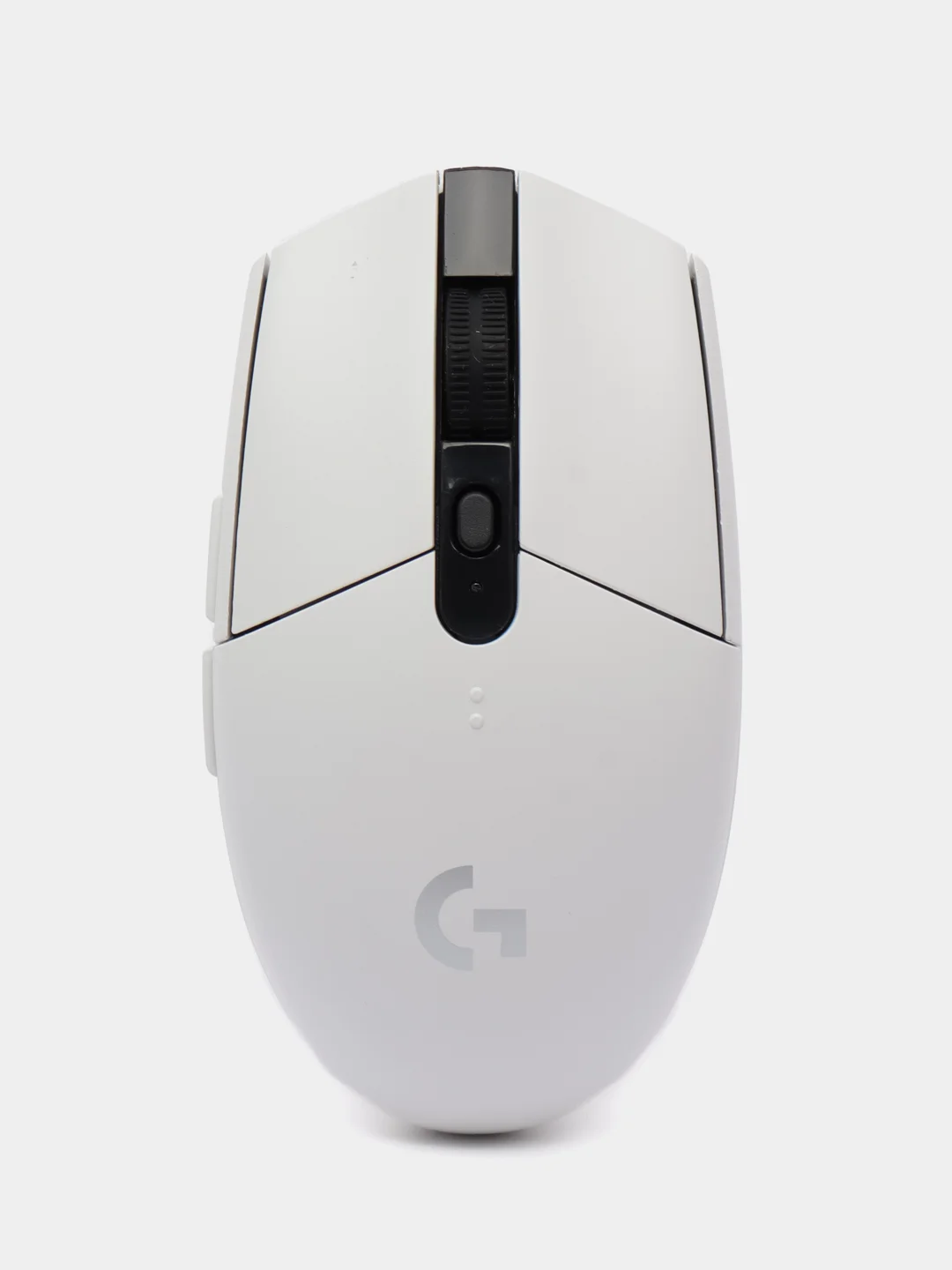 Белый игровая беспроводная мышь G304