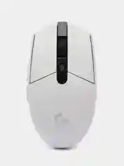 Белый игровая беспроводная мышь G304