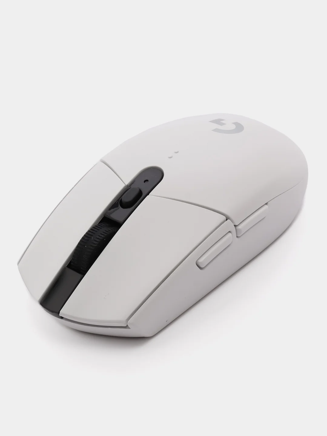 Белый игровая беспроводная мышь G304