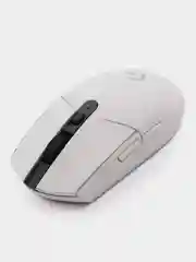 Белый игровая беспроводная мышь G304