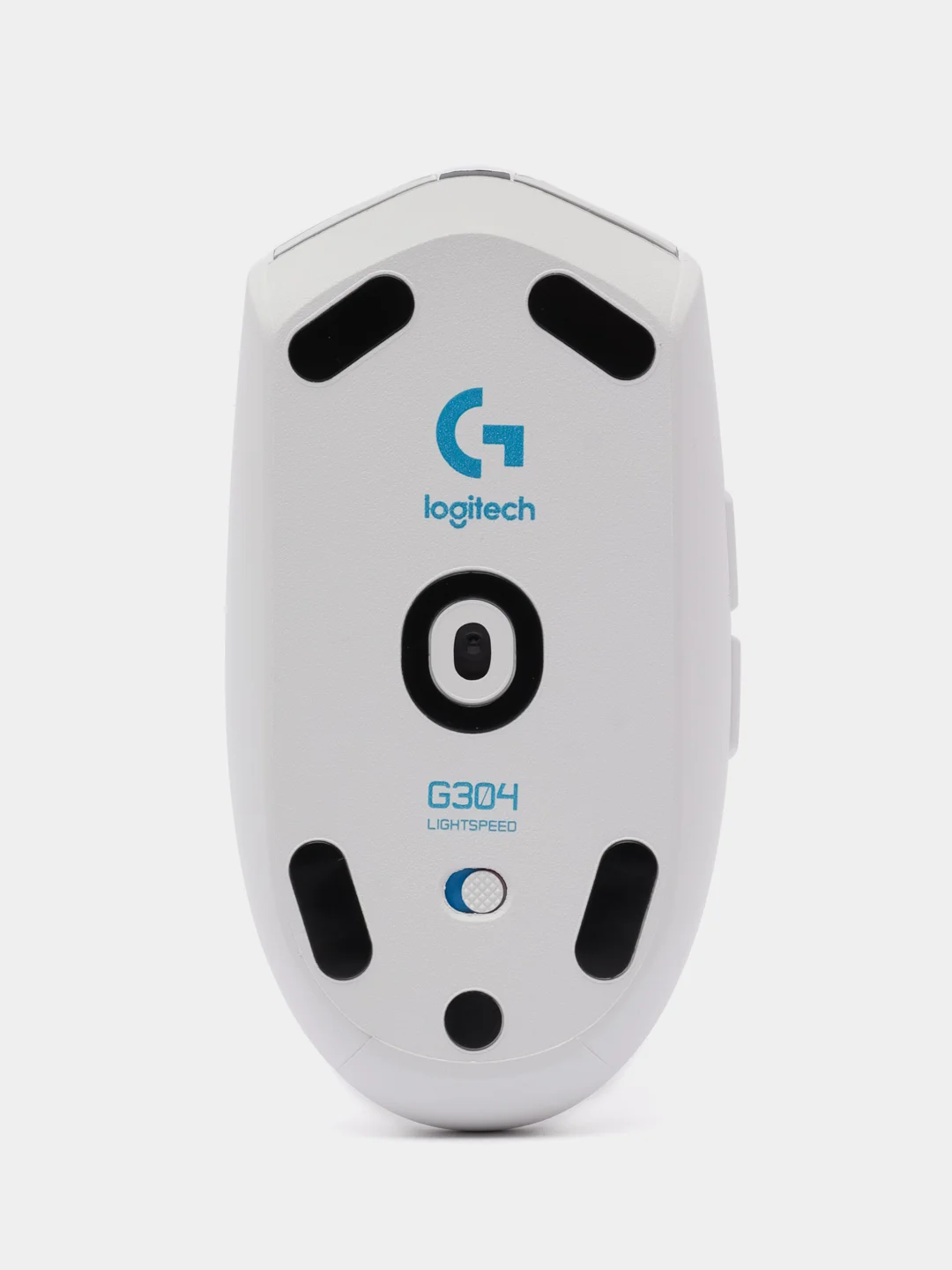 Белый игровая беспроводная мышь G304