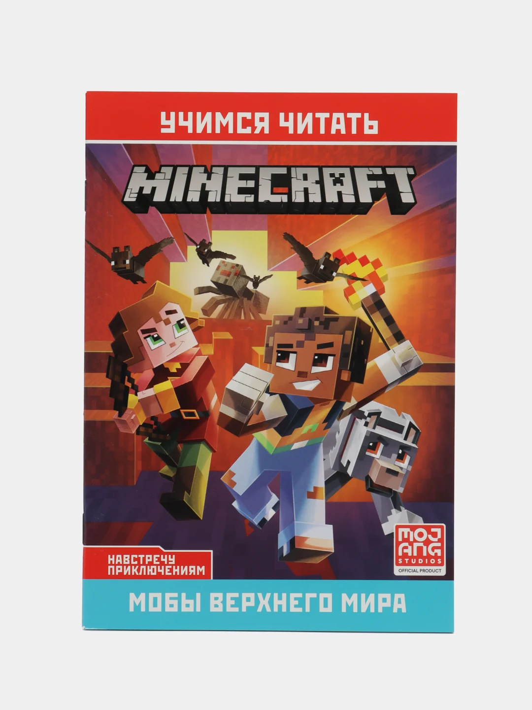 Книга "Учимся читать по слогам", 10 видов