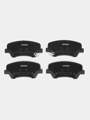 Колодки тормозные передние Kia Rio с 2011-22 г, Hyundai Solaris с 2010-22г,RIO X-LINE