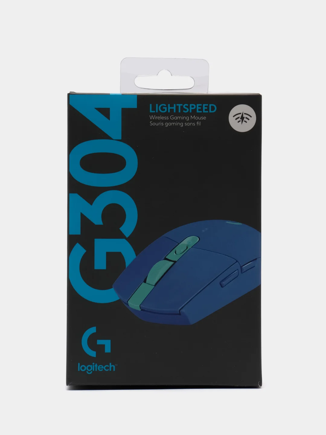 Синий игровая беспроводная мышь G304